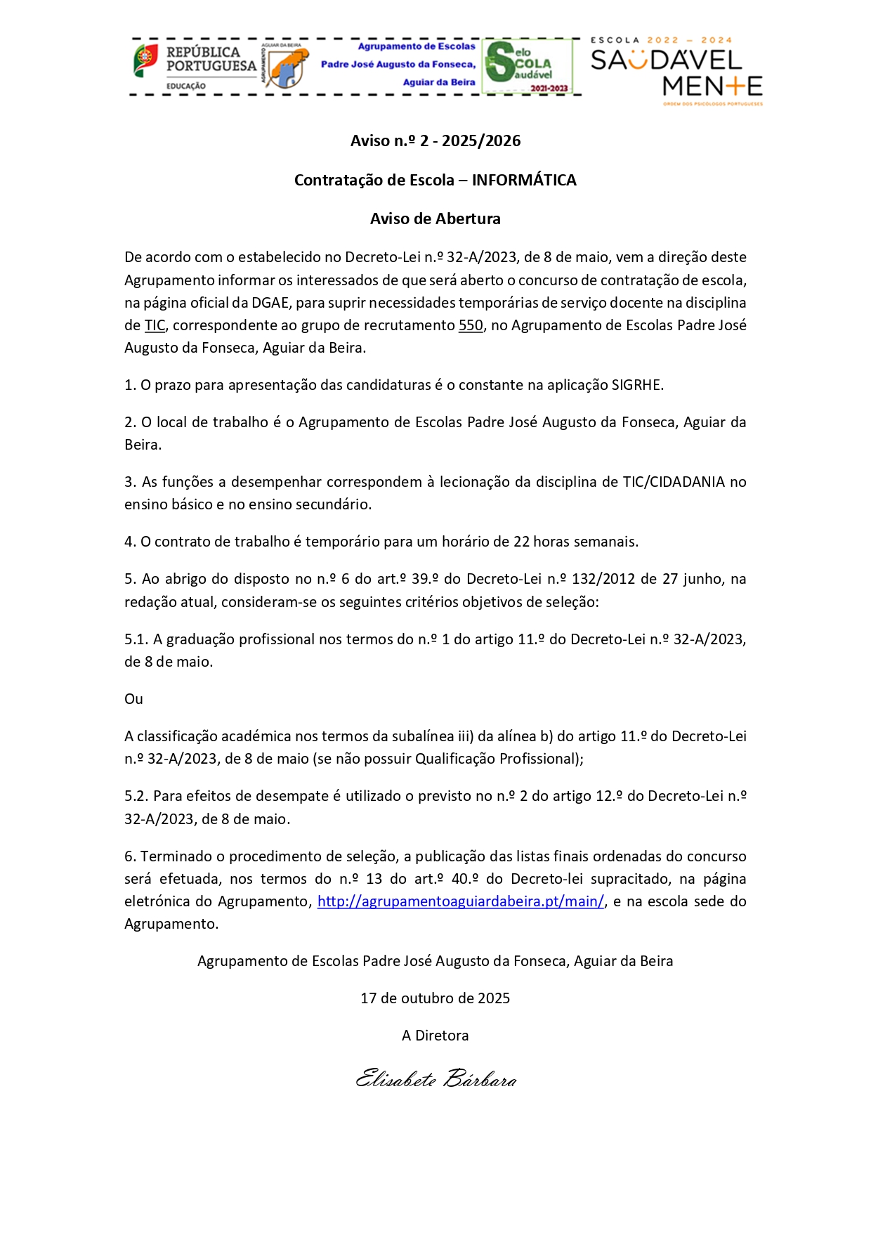 Aviso 2 TIC page 0001